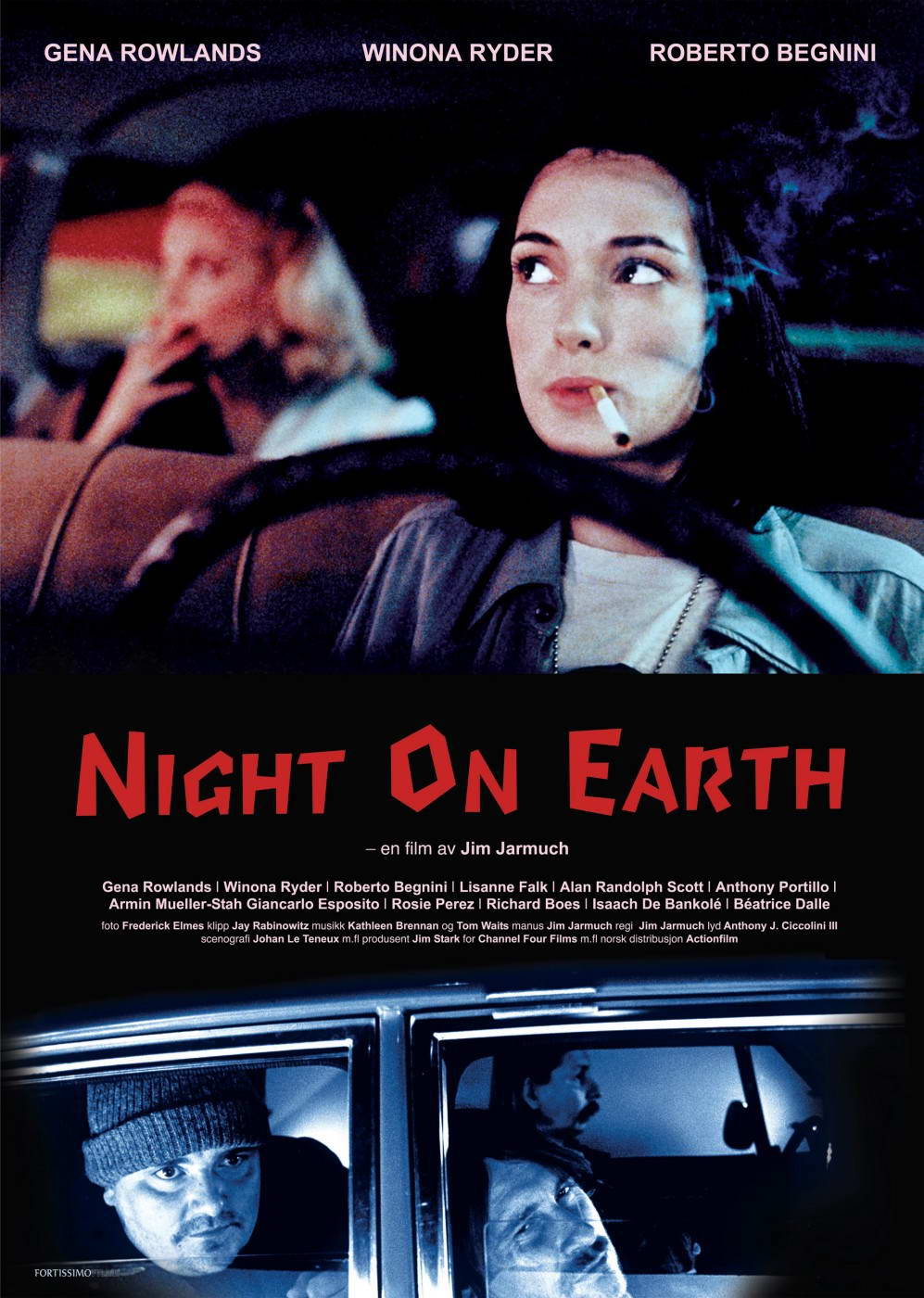 Night on Earth (taxisti di notte)
